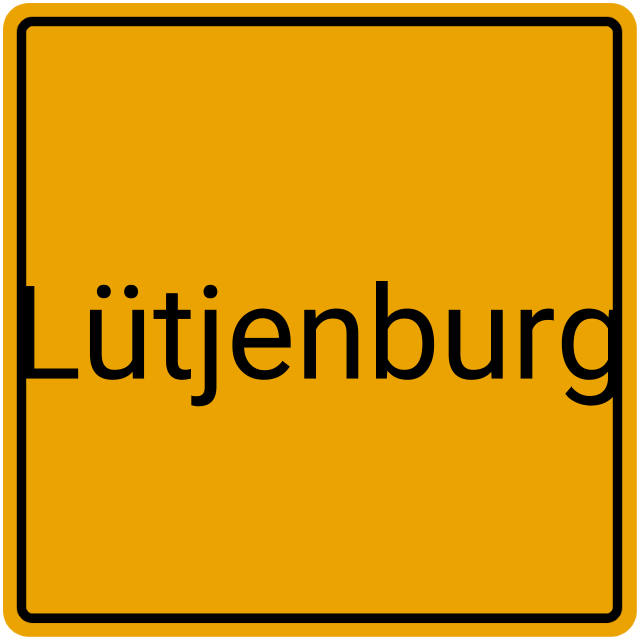 Meldebestätigung Lütjenburg