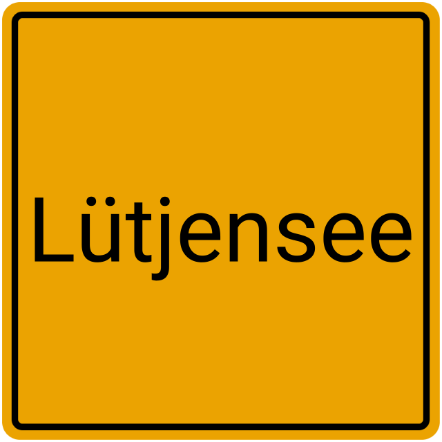 Meldebestätigung Lütjensee