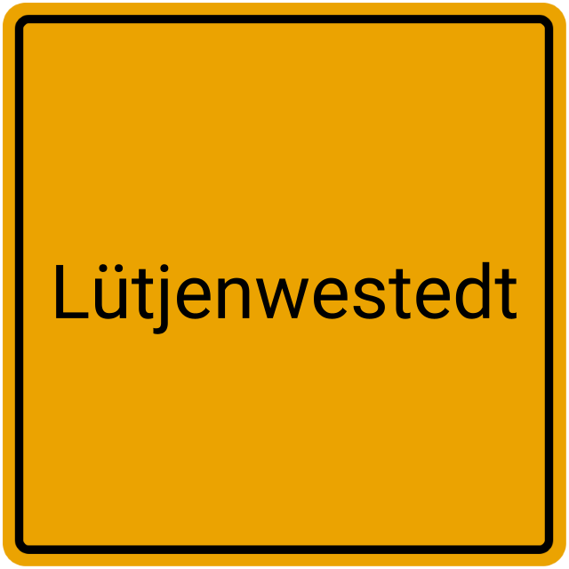 Meldebestätigung Lütjenwestedt