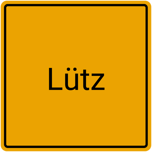 Meldebestätigung Lütz