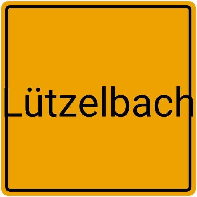 Meldebestätigung Lützelbach