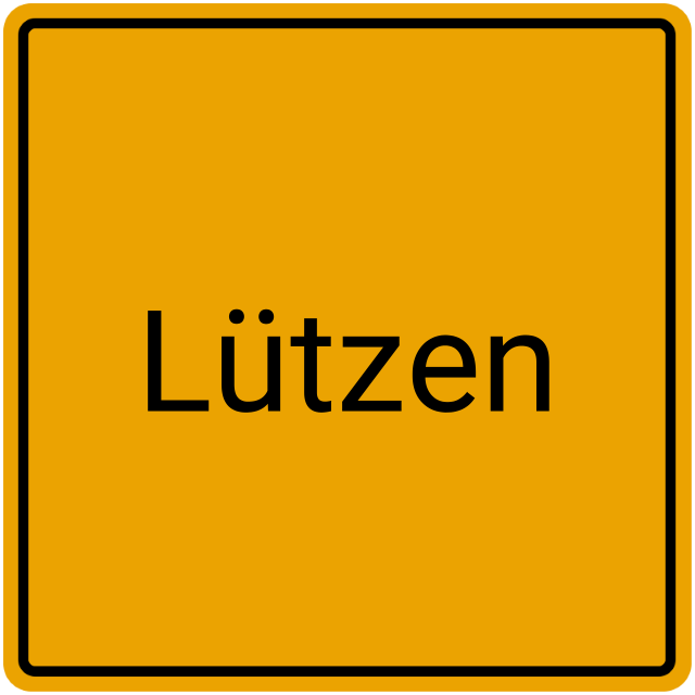 Meldebestätigung Lützen