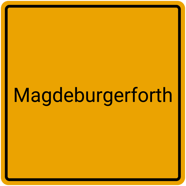 Meldebestätigung Magdeburgerforth