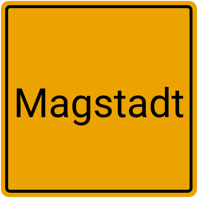 Meldebestätigung Magstadt