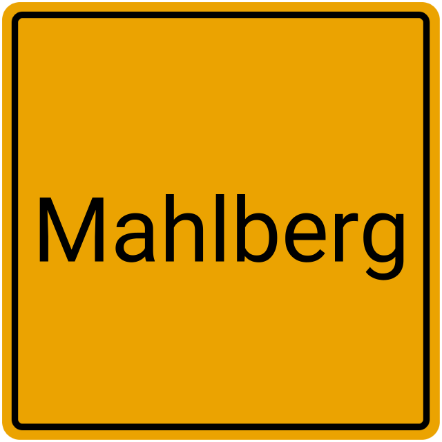 Meldebestätigung Mahlberg