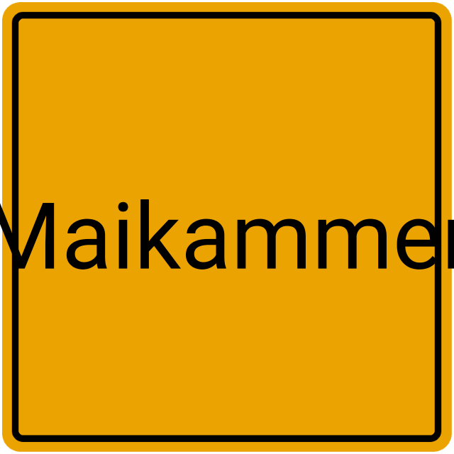 Meldebestätigung Maikammer