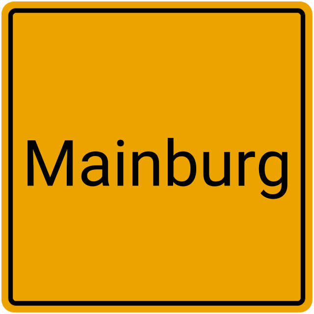 Meldebestätigung Mainburg