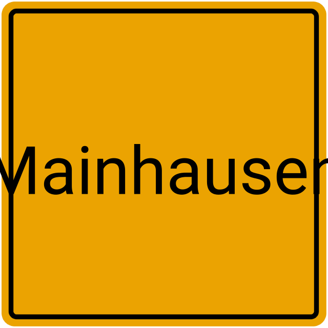 Meldebestätigung Mainhausen