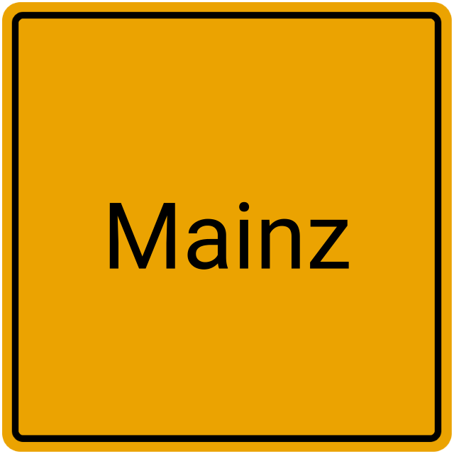 Meldebestätigung Mainz