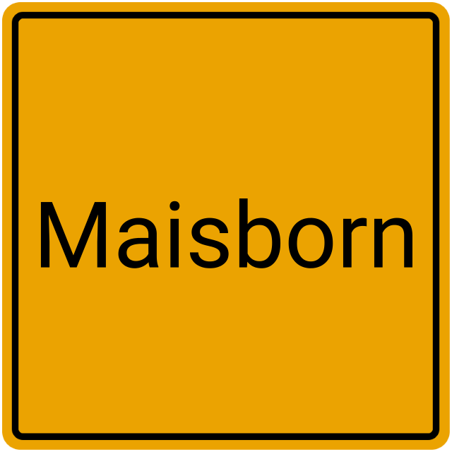 Meldebestätigung Maisborn