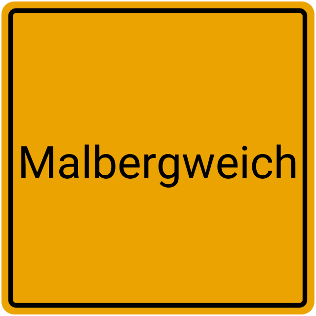 Meldebestätigung Malbergweich