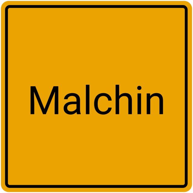 Meldebestätigung Malchin