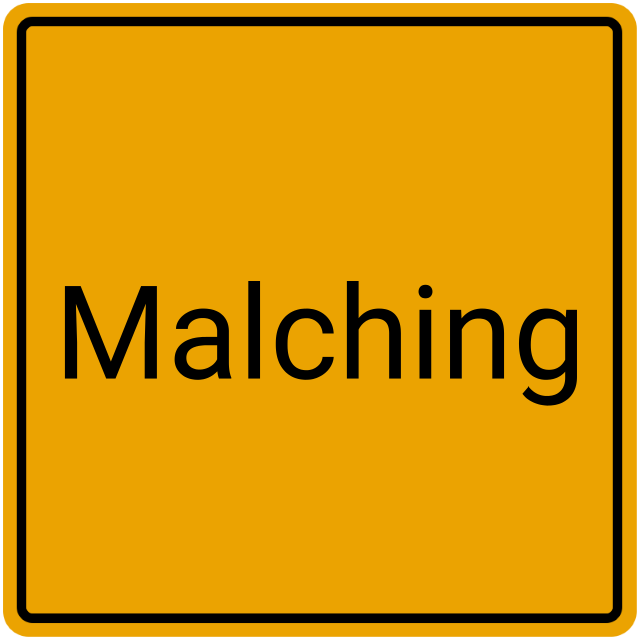 Meldebestätigung Malching