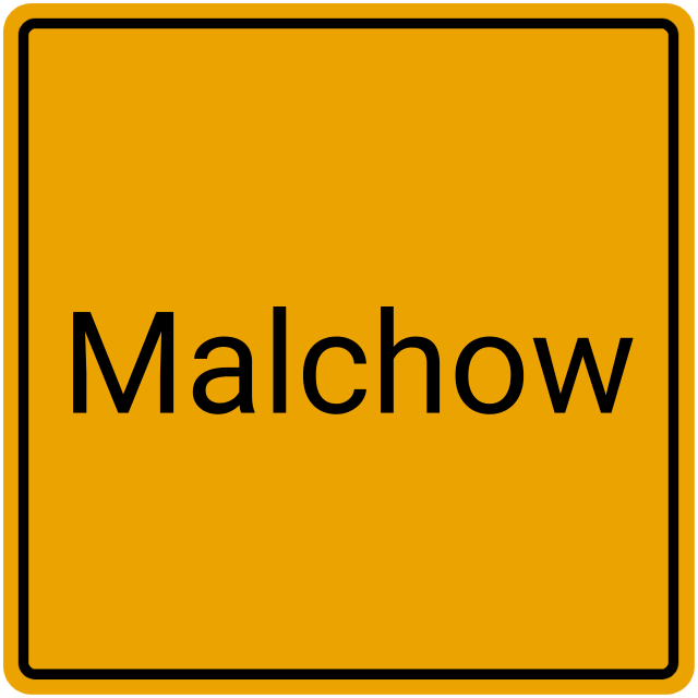 Meldebestätigung Malchow