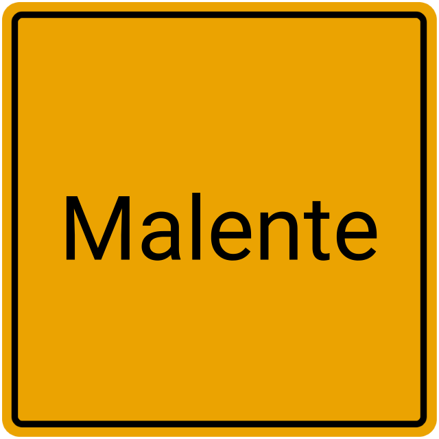 Meldebestätigung Malente