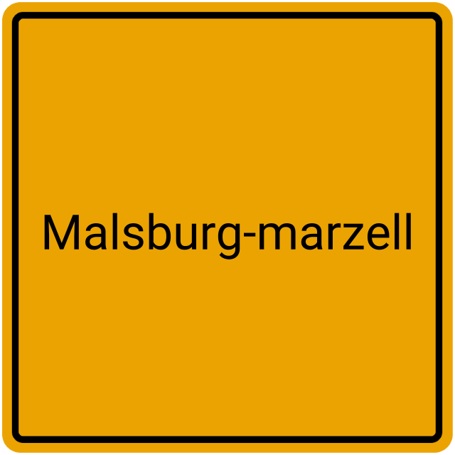 Meldebestätigung Malsburg-Marzell