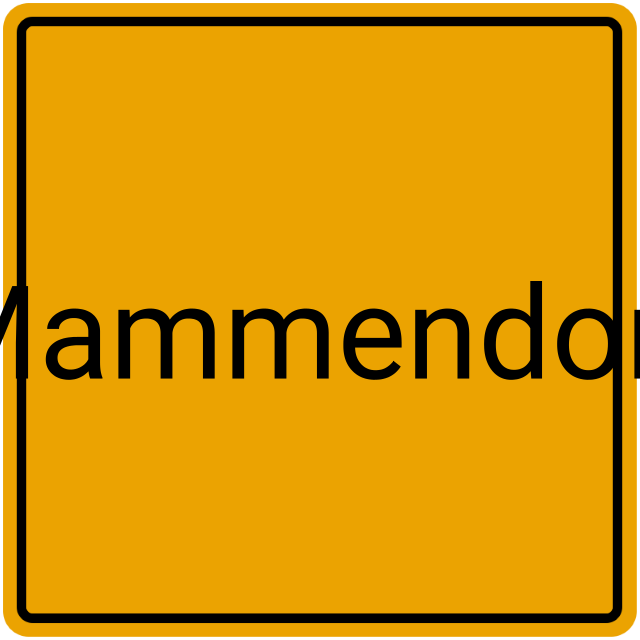 Meldebestätigung Mammendorf