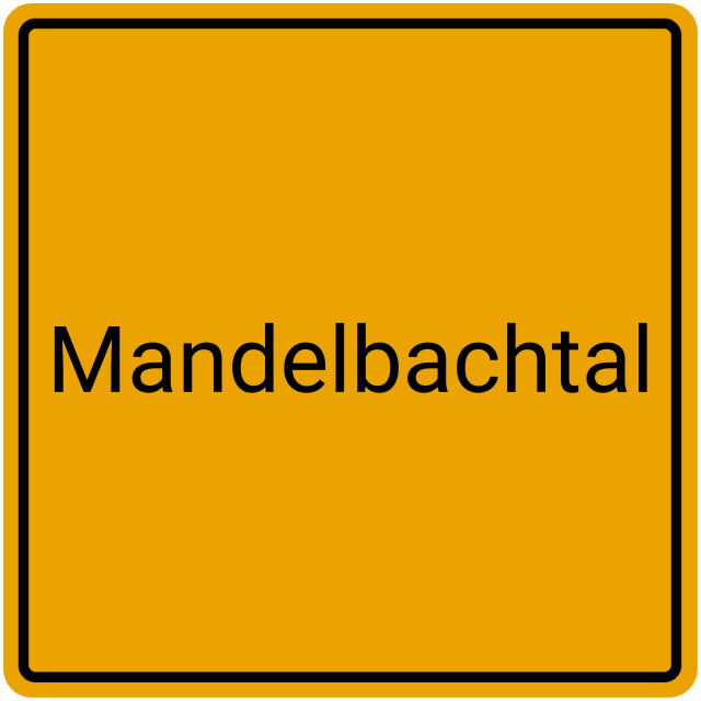 Meldebestätigung Mandelbachtal