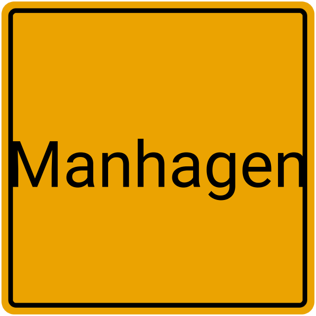 Meldebestätigung Manhagen