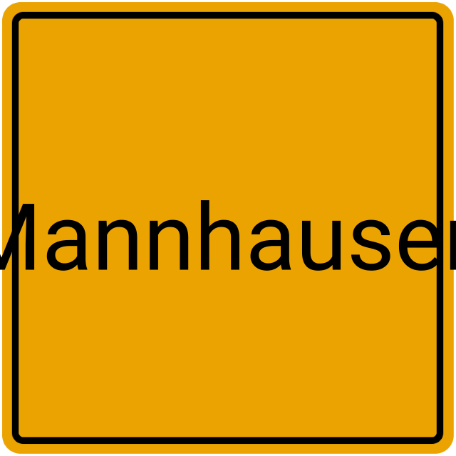 Meldebestätigung Mannhausen