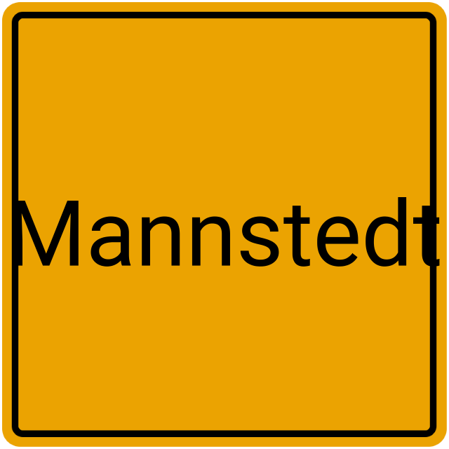 Meldebestätigung Mannstedt