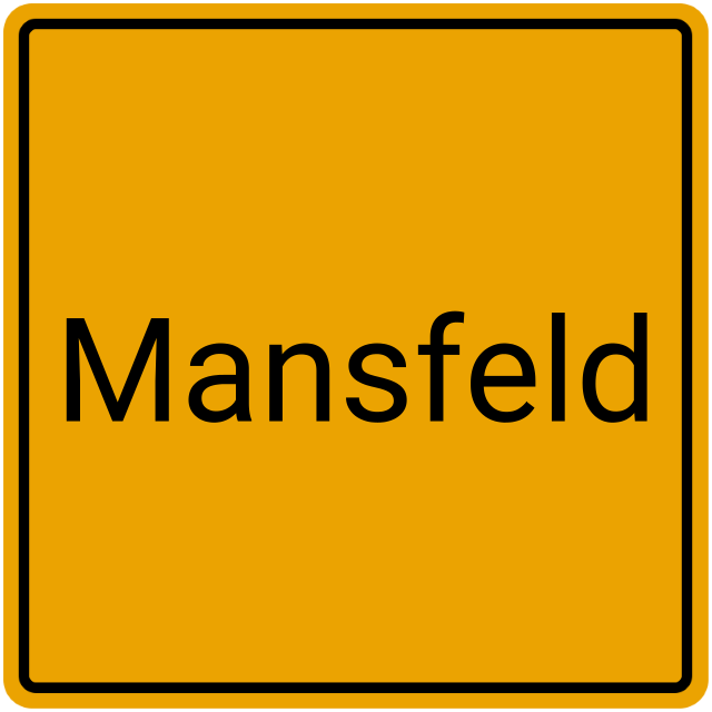 Meldebestätigung Mansfeld