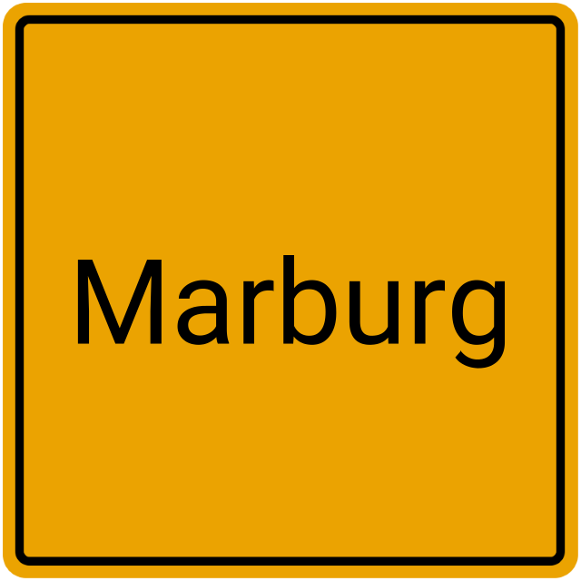 Meldebestätigung Marburg