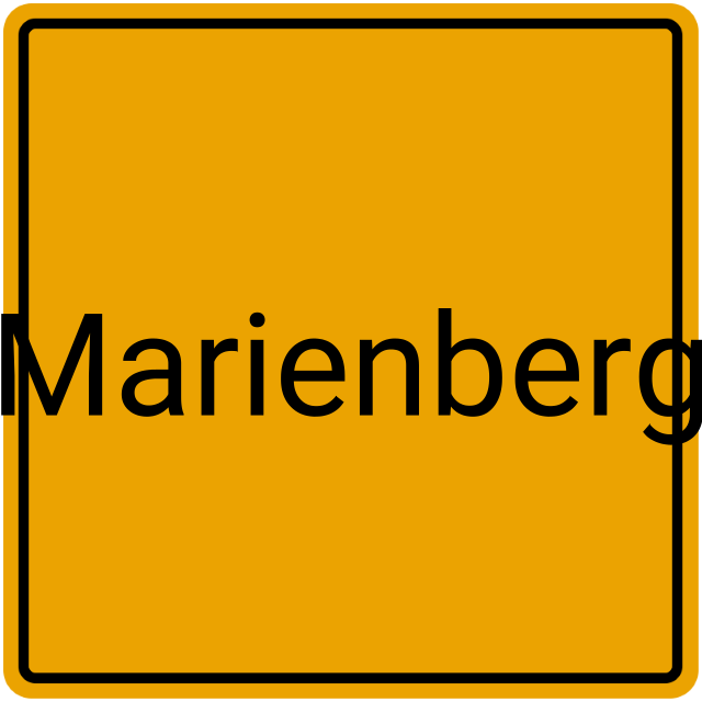 Meldebestätigung Marienberg
