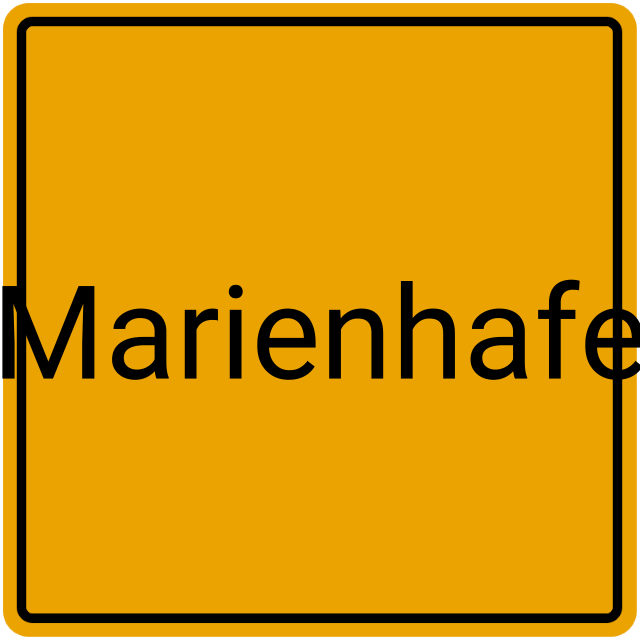 Meldebestätigung Marienhafe