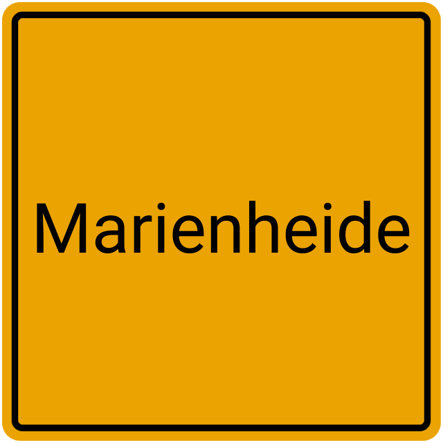 Meldebestätigung Marienheide