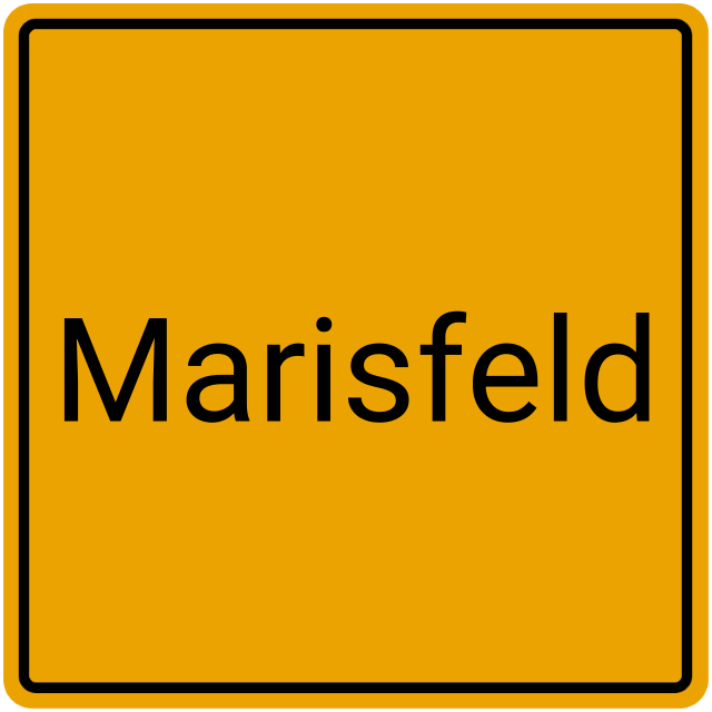 Meldebestätigung Marisfeld