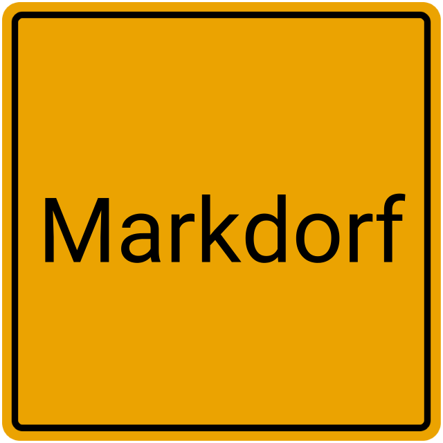 Meldebestätigung Markdorf