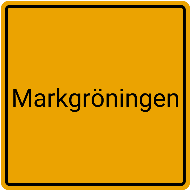 Meldebestätigung Markgröningen