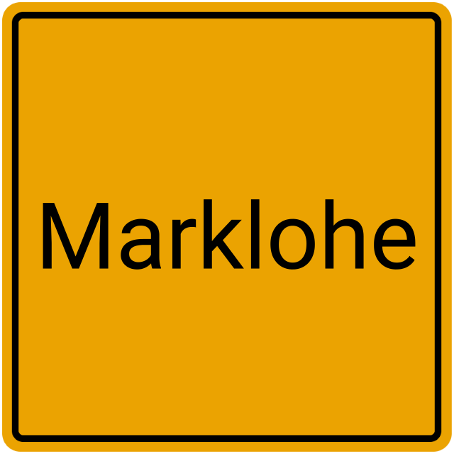 Meldebestätigung Marklohe