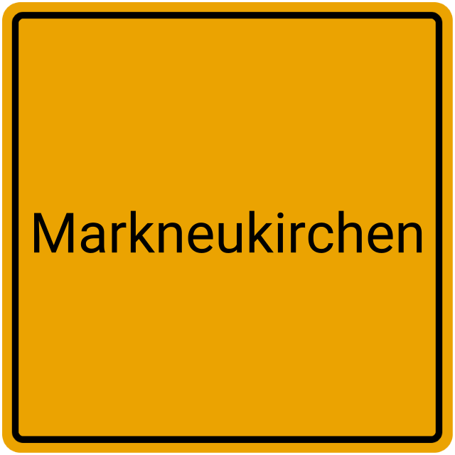 Meldebestätigung Markneukirchen