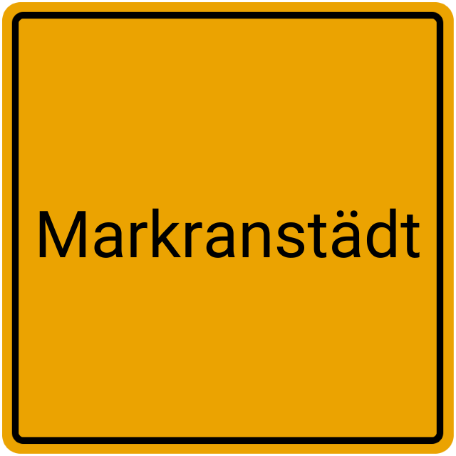 Meldebestätigung Markranstädt