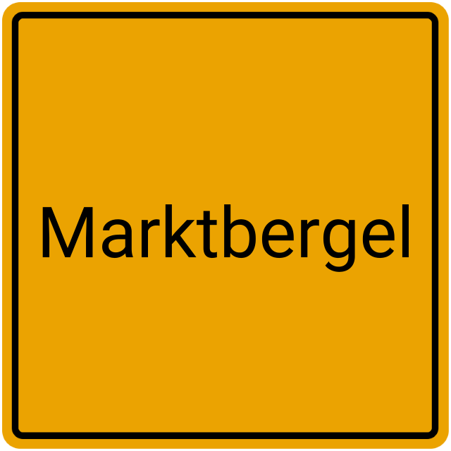 Meldebestätigung Marktbergel