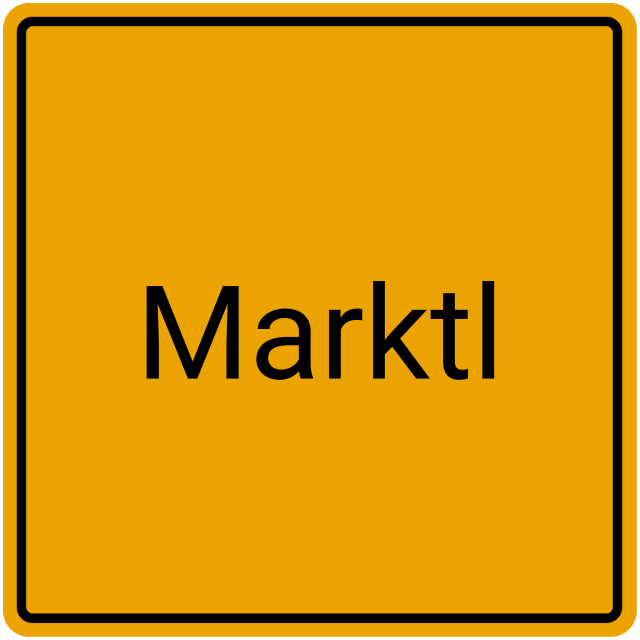 Meldebestätigung Marktl