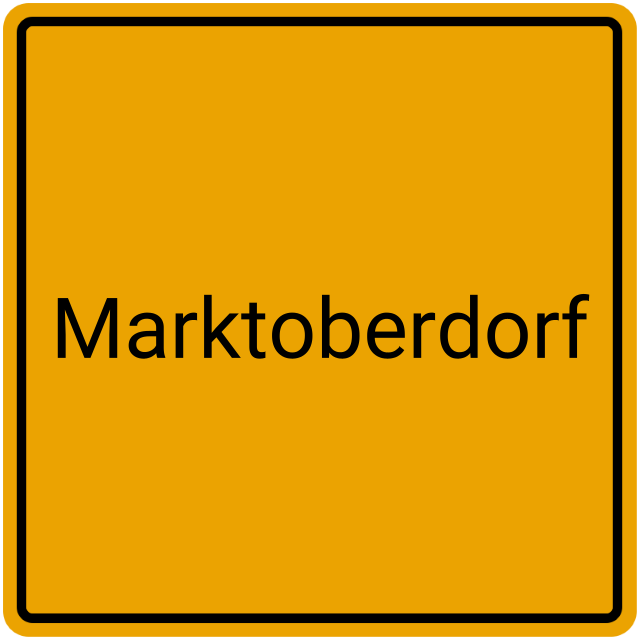 Meldebestätigung Marktoberdorf