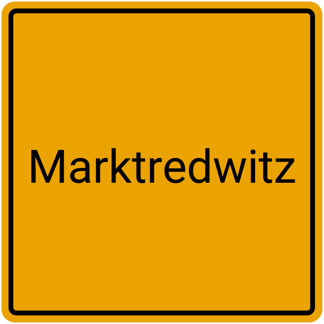 Meldebestätigung Marktredwitz