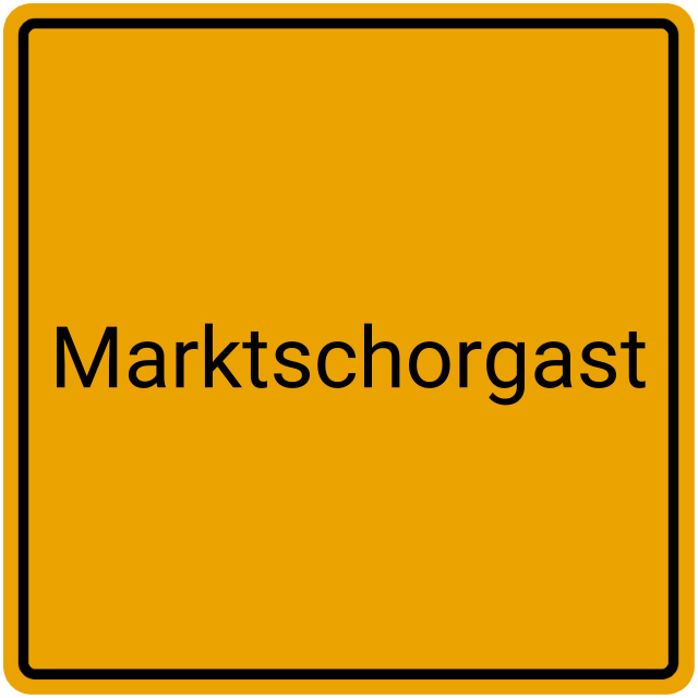 Meldebestätigung Marktschorgast