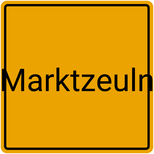 Meldebestätigung Marktzeuln