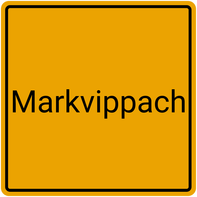 Meldebestätigung Markvippach