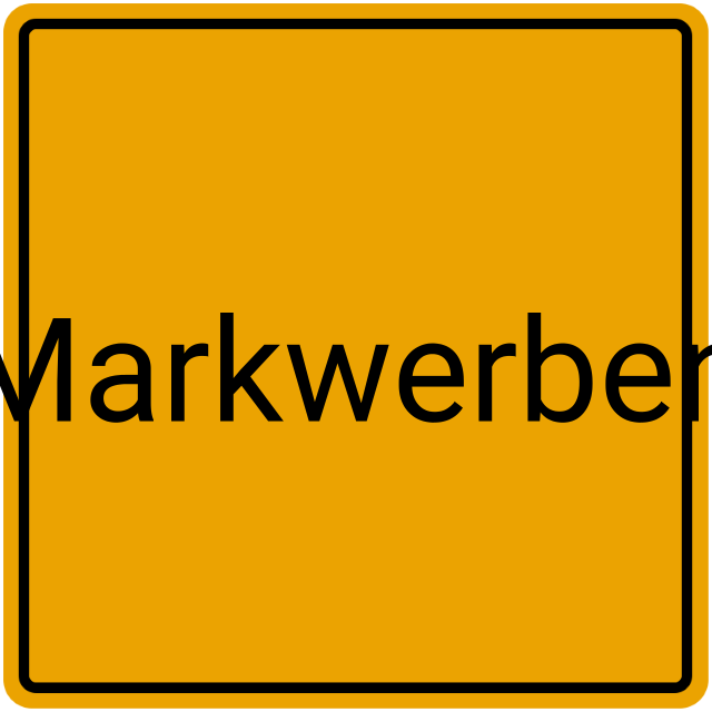 Meldebestätigung Markwerben