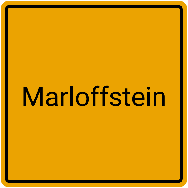 Meldebestätigung Marloffstein