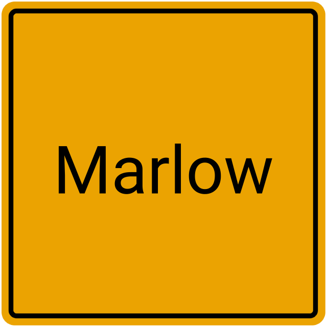 Meldebestätigung Marlow