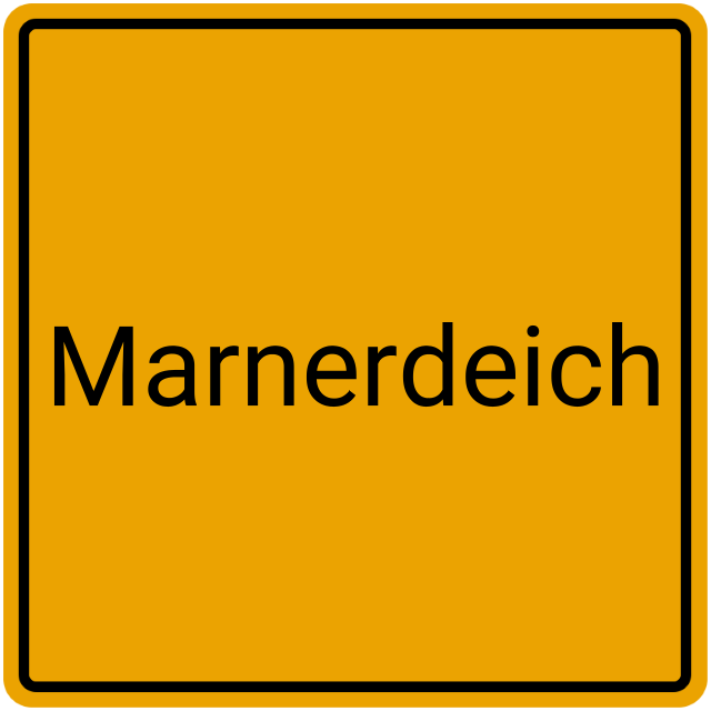 Meldebestätigung Marnerdeich