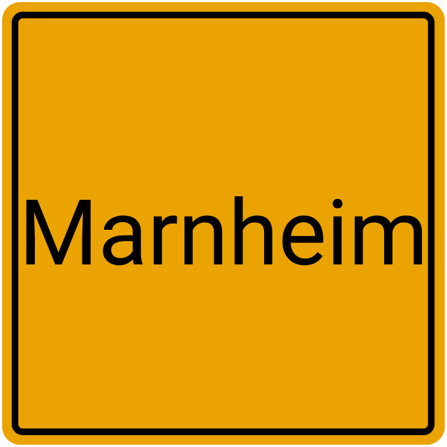 Meldebestätigung Marnheim