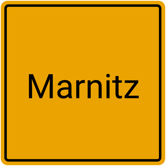 Meldebestätigung Marnitz