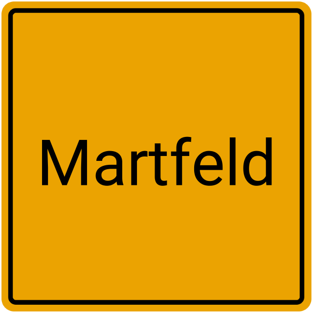 Meldebestätigung Martfeld